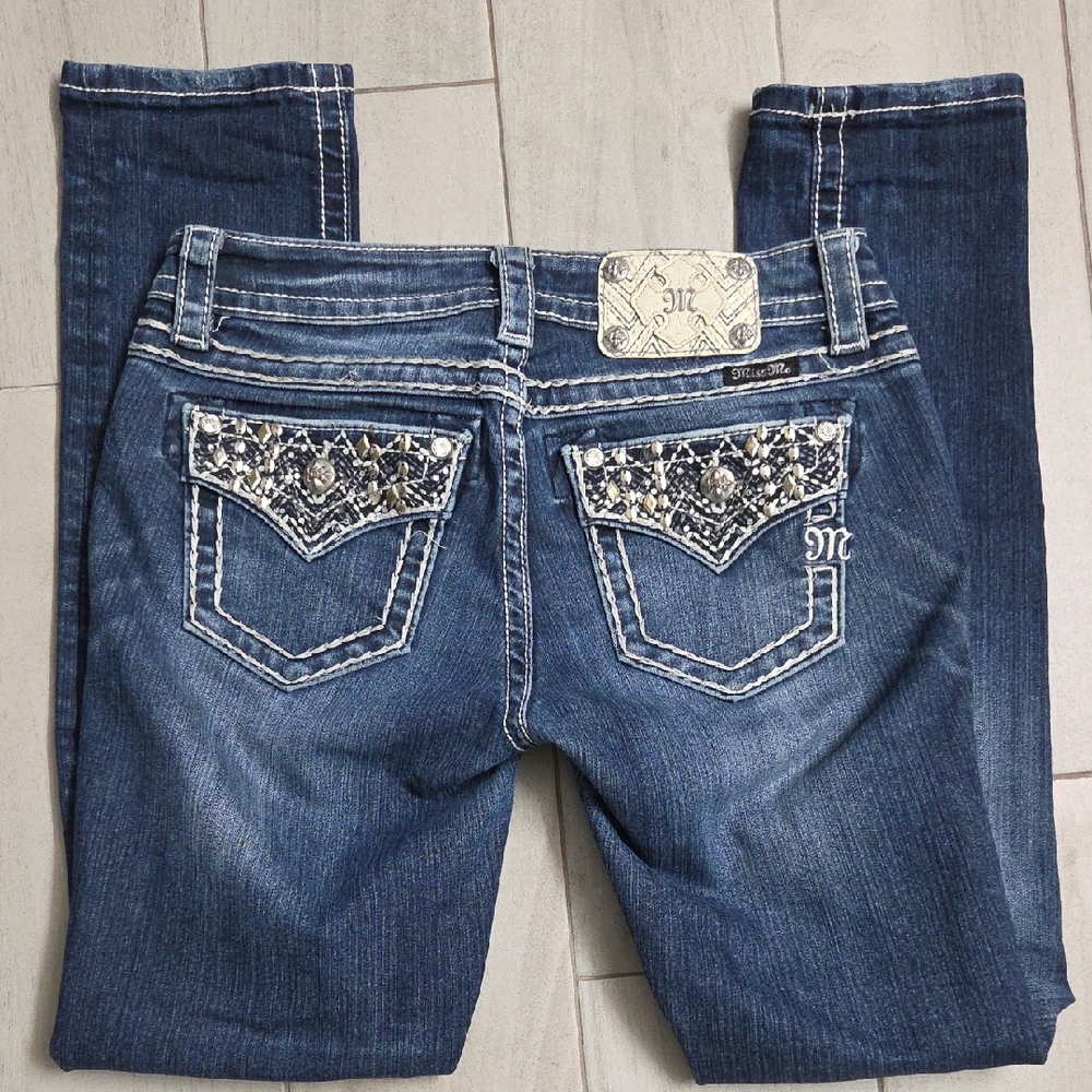 MISS ME Easy Ankle Jeans